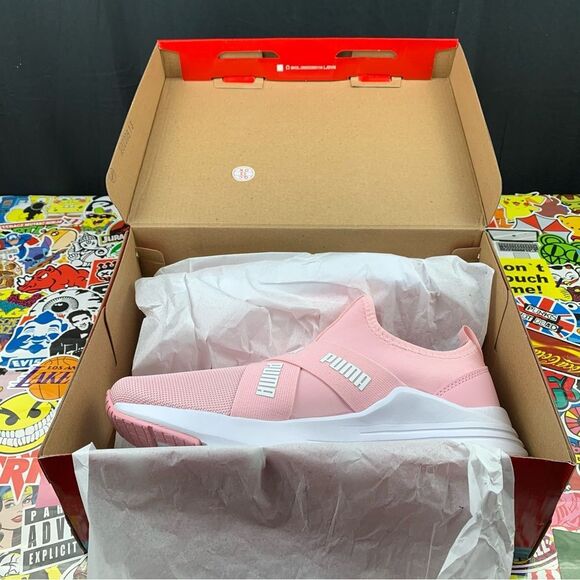 Puma Wired Run Slip Ons Womens Various Sizes - Picture 12 of 13